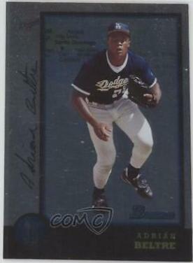 Adrian Beltre #123 Baseball Cards 1998 Bowman International