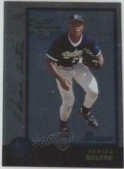 Adrian Beltre #123 Baseball Cards 1998 Bowman International Prices