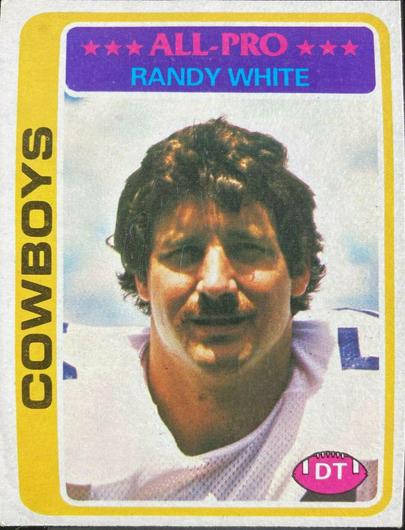 Randy White [All Pro] #60 Cover Art