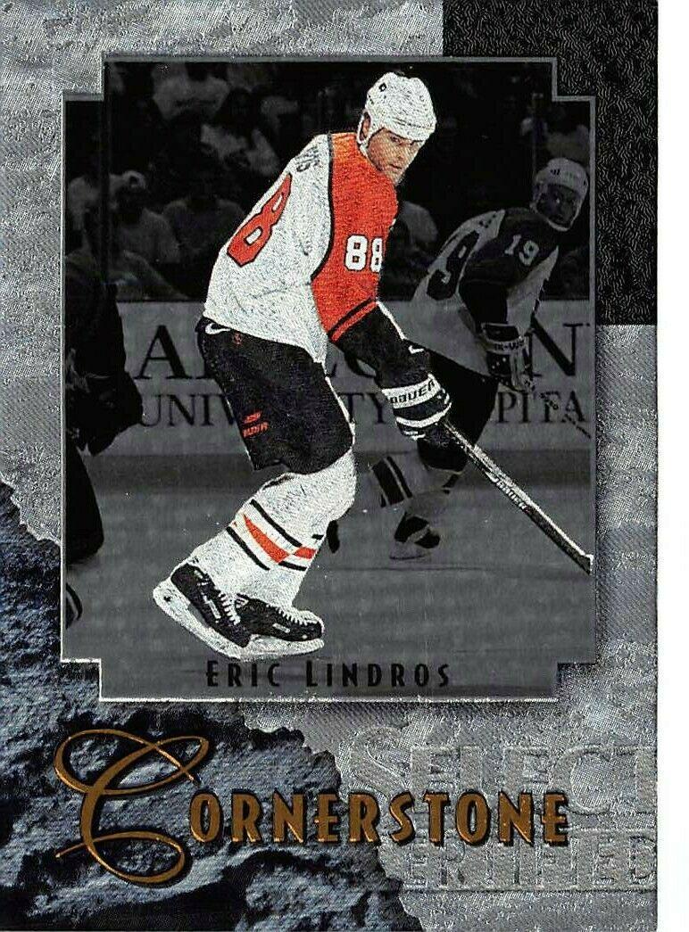 Eric Lindros Prices Select Certified Hockey Cards