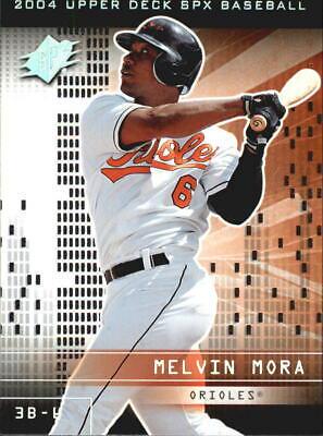 Melvin Mora #90 Baseball Cards 2004 Spx