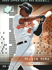 Melvin Mora #90 Baseball Cards 2004 Spx Prices