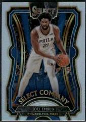 Joel Embiid [Silver] #4 Basketball Cards 2019 Panini Select Company Prices