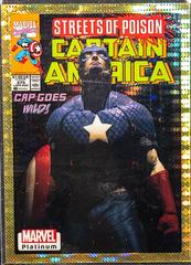 Captain America [Seismic Gold] #VI17 Marvel 2023 Upper Deck Platinum Cover Variant Prices