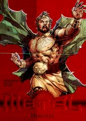 Hercules [Red Precious Metal Gems] #R-11 2024 SkyBox Metal Universe Avengers Retro Prices