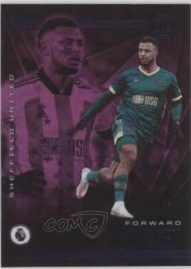 Lys Mousset [Purple Astro] #22 Soccer Cards 2020 Panini Chronicles Illusions Premier League