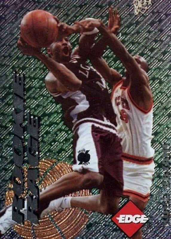 1996-97 Collector's Edge Kobe Bryant Die-Cut Rookie Rage RC #6 PSA 2024 mint 9