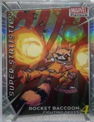 Rocket Raccoon [Rainbow] #SS07 Marvel 2023 Upper Deck Platinum Super Statistics Prices