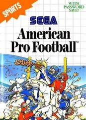 American Pro Football Sega Master System Prices