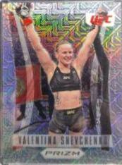 Valentina Shevchenko [Mojo] #19 Ufc Cards 2022 Panini Prizm UFC Flashback