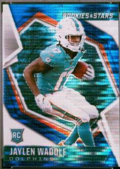 2021 Rookies & Stars Jaylen Waddle Pulsar Prizm Rookie store #108 PSA 10 Dolphins