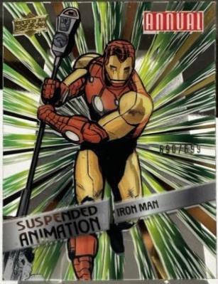 Iron Man #9 Marvel 2023 Upper Deck Annual Suspended Animation