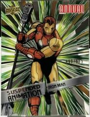 Iron Man #9 Marvel 2023 Upper Deck Annual Suspended Animation Prices