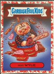 Hog WYLIE [Red] #10b Garbage Pail Kids Revenge of the Horror-ible Prices