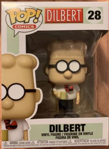 Dilbert #28 Funko POP Comics