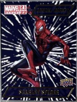 Scarlet Spider #AI-6 Marvel 2021 Upper Deck Annual Impact