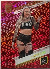 Liv Morgan [Aspirations Swirl] #2 Wrestling Cards 2023 Donruss Elite WWE Prices