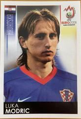 Luka Modric #194 Soccer Cards 2008 Panini UEFA Euro Sticker Prices