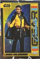 Lando Calrissian #GG-15 Star Wars 2024 Topps Chrome Galactic Gear Prices