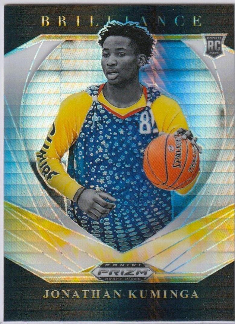 Jonathan kuminga panini prizm draft picks outlets