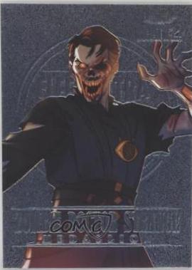 Zombie Doctor Strange #M23 Marvel 2023 Upper Deck What If Medallion