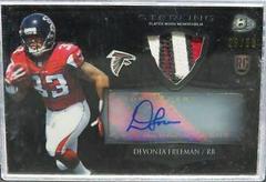 Devonta Freeman [Black Refractor] #DFR Football Cards 2014 Bowman Sterling Autograph Prices