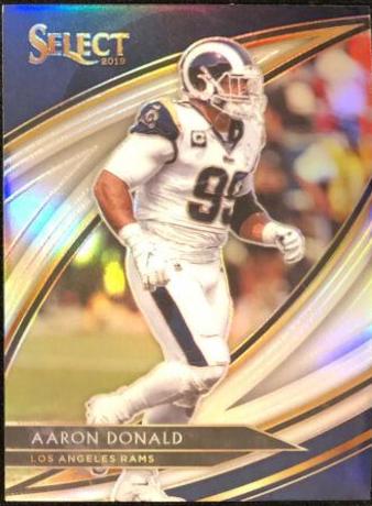 Aaron Donald #240 Football Cards 2019 Panini Select