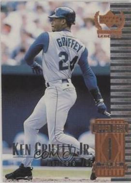 Ken Griffey Jr. #51 Baseball Cards 1999 Upper Deck Century Legends