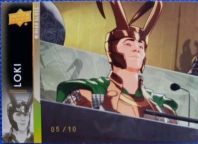 Loki [High Gloss Flagship] #17 Marvel 2023 Upper Deck What If