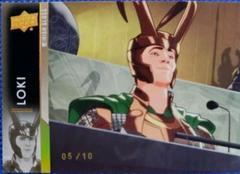 Loki [High Gloss Flagship] #17 Marvel 2023 Upper Deck What If Prices