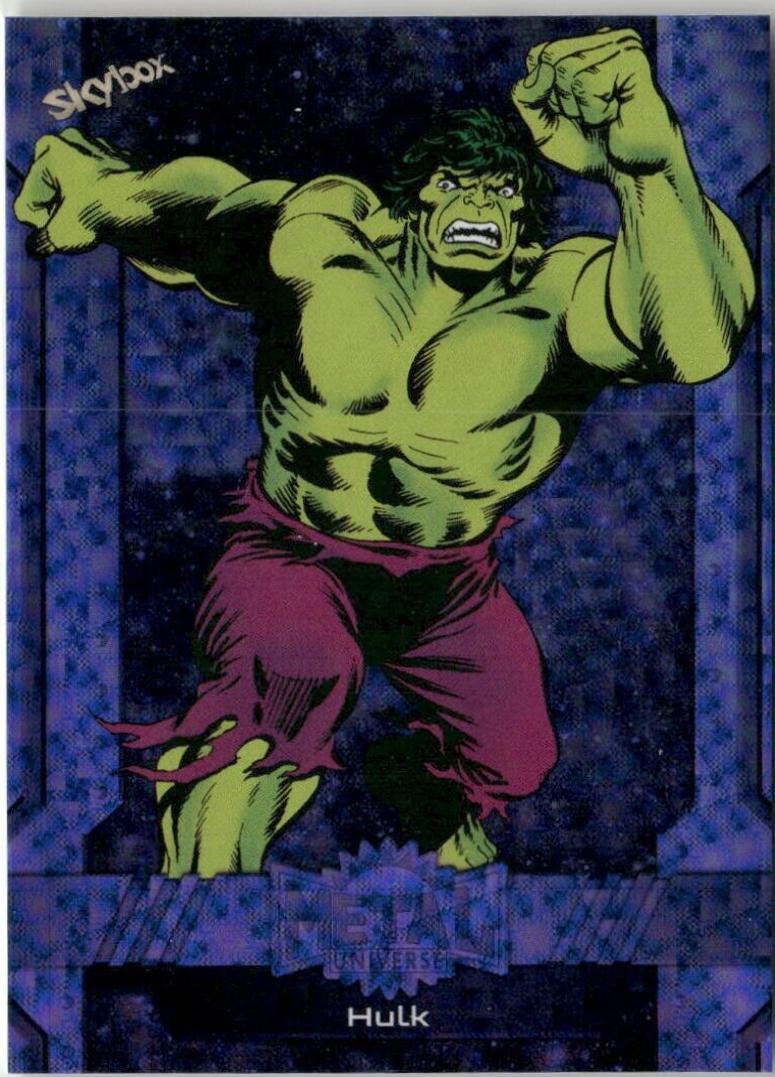 Hulk [Grandiose] #158 2024 SkyBox Metal Universe Avengers