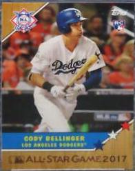 Cody Bellinger #6 Baseball Cards 2017 Topps on Demand All Star Game Homage to '87