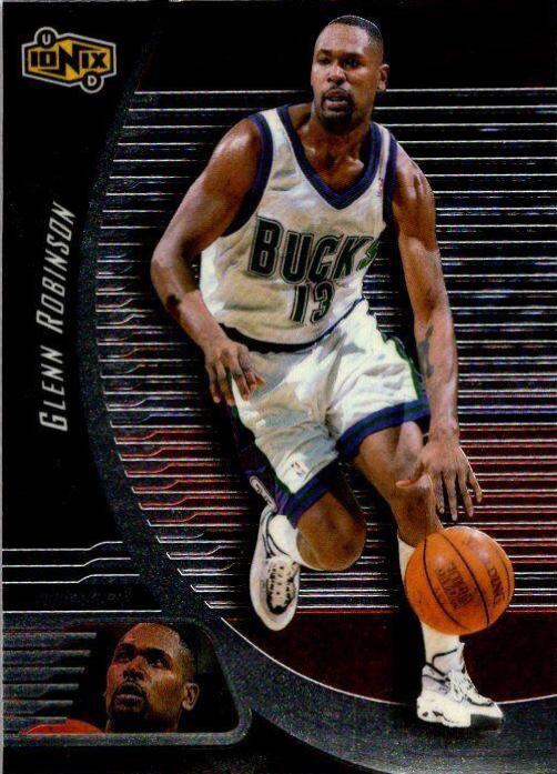 Glenn Robinson #36 Basketball Cards 1998 Upper Deck Ionix