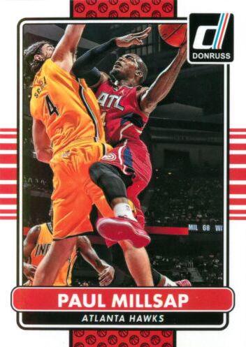 Paul Millsap #112 Basketball Cards 2014 Panini Donruss