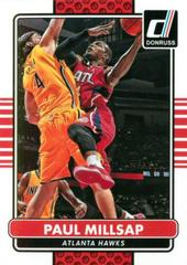 Paul Millsap #112 Basketball Cards 2014 Panini Donruss Prices