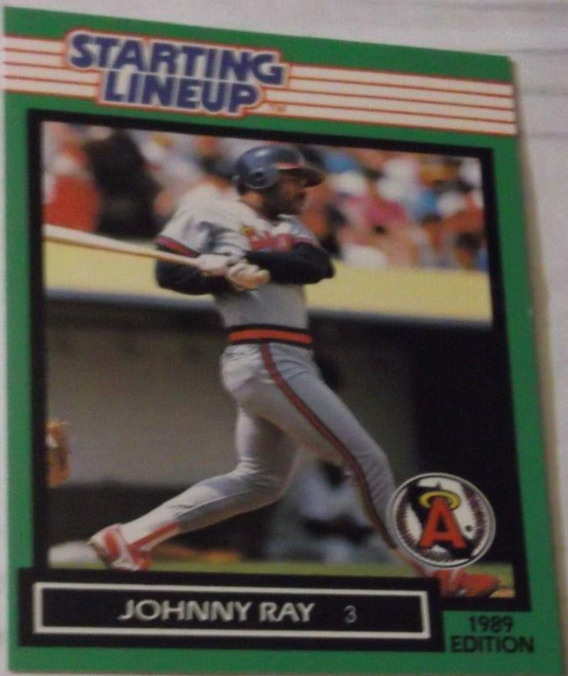 Johnny Ray Prices 1989 Kenner Starting Lineup Baseball Cards johnny-ray-prices-1989-kenner-starting-lineup-baseball-cards
