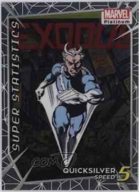 Quicksilver #SS04 Marvel 2023 Upper Deck Platinum Super Statistics