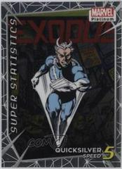 Quicksilver #SS04 Marvel 2023 Upper Deck Platinum Super Statistics Prices