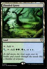 Flooded Grove #297 Magic Outlaws of Thunder Junction Commander Prices