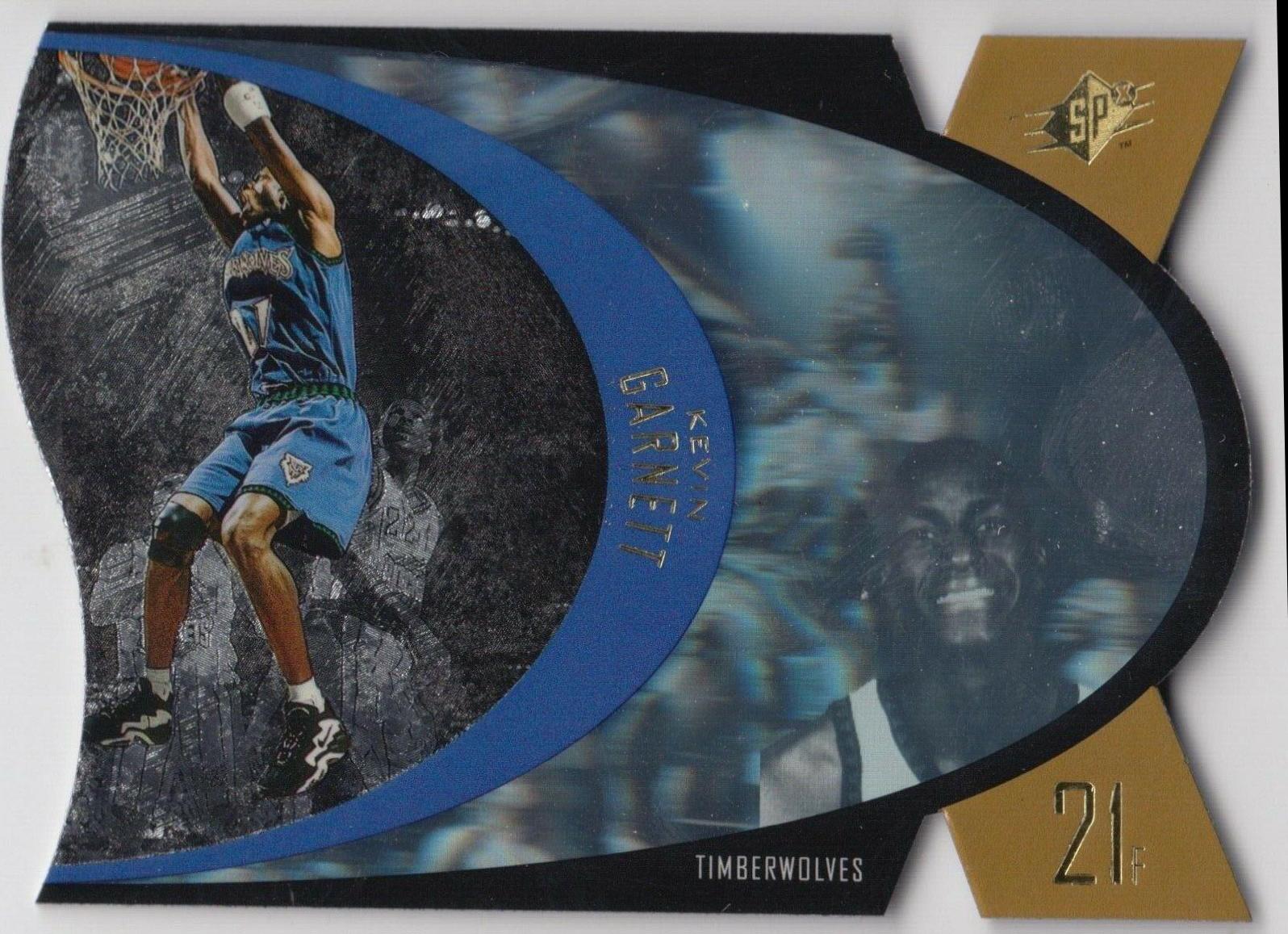 2006-2007 Upper Deck SPX Kevin Garnett 10/25 popular