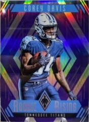 Corey Davis [Purple] #RR-30 Football Cards 2017 Panini Phoenix Rookie Rising Prices