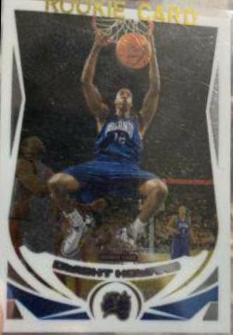 Dwight Howard #166 Basketball Cards 2004 Topps Chrome