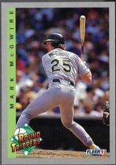 Mark McGwire #710 Prices | 1993 Fleer | Baseball Cards