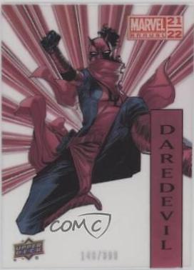 Daredevil #31 Marvel 2021 Upper Deck Annual Suspended Animation