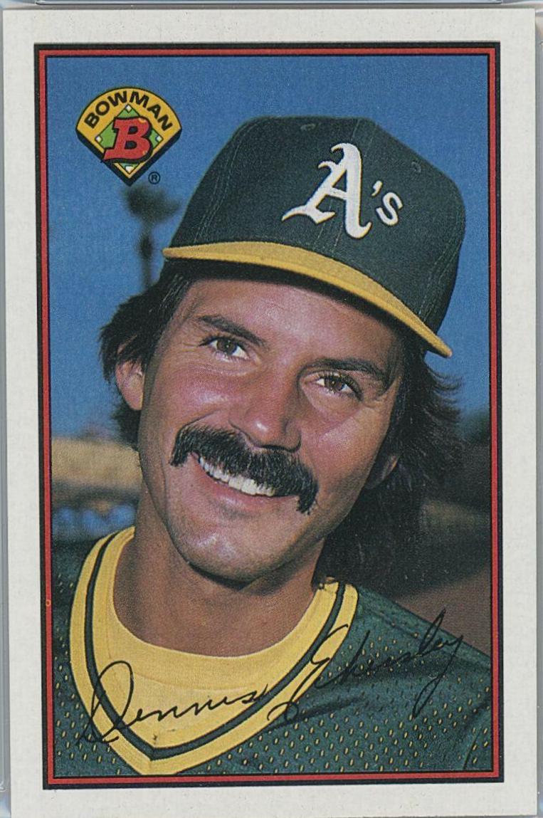 Dennis Eckersley 190 Prices 1989 Bowman Baseball Cards