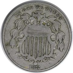 1872 [DOUBLE DIE] Coins Shield Nickel Prices