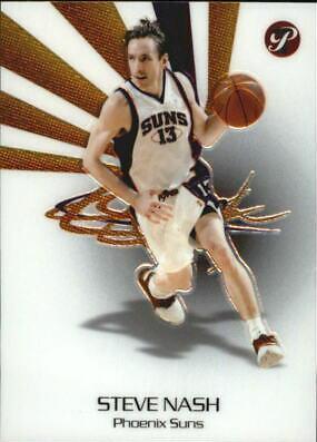 Steve Nash #22 Basketball Cards 2004 Topps Pristine