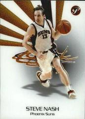 Steve Nash #22 Basketball Cards 2004 Topps Pristine Prices