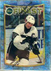 Wayne Gretzky [w/ Coating] #41 Hockey Cards 1994 Finest Prices