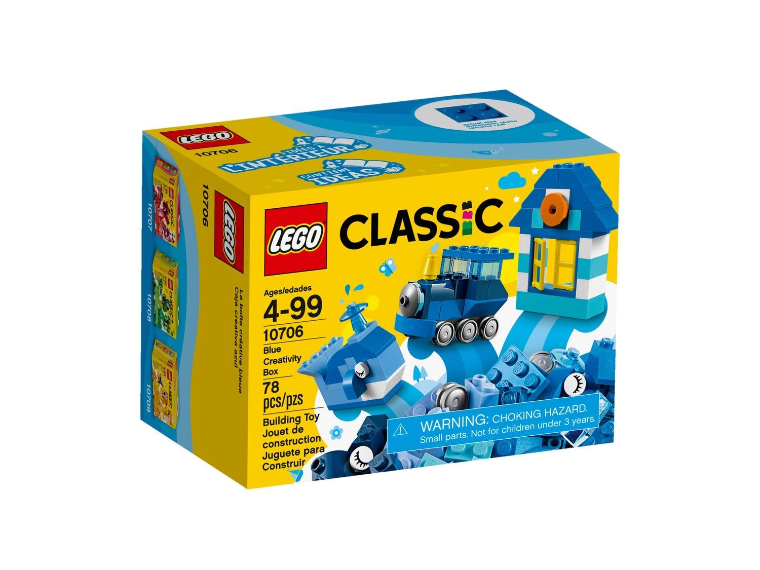 Blue Creativity Box #10706 LEGO Classic